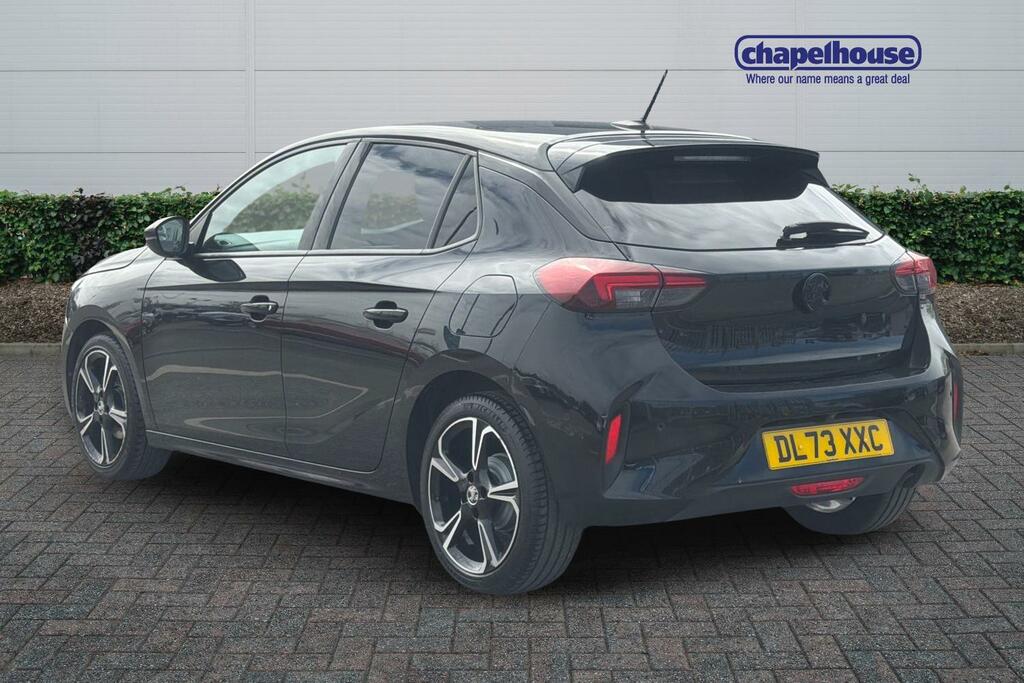 Vauxhall Corsa Gs 1.2 DL73XXC Black #5