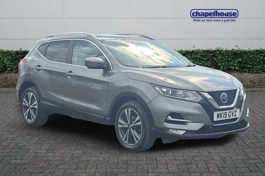 Nissan Qashqai N-connecta Dig-t 1.3 Grey