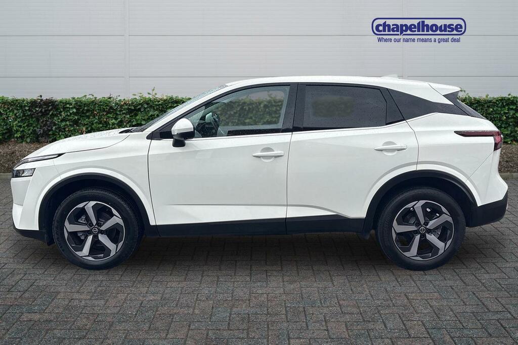 Nissan Qashqai N-connecta Dig-t Mhev Cvt 1.3 DG22LMF White #6