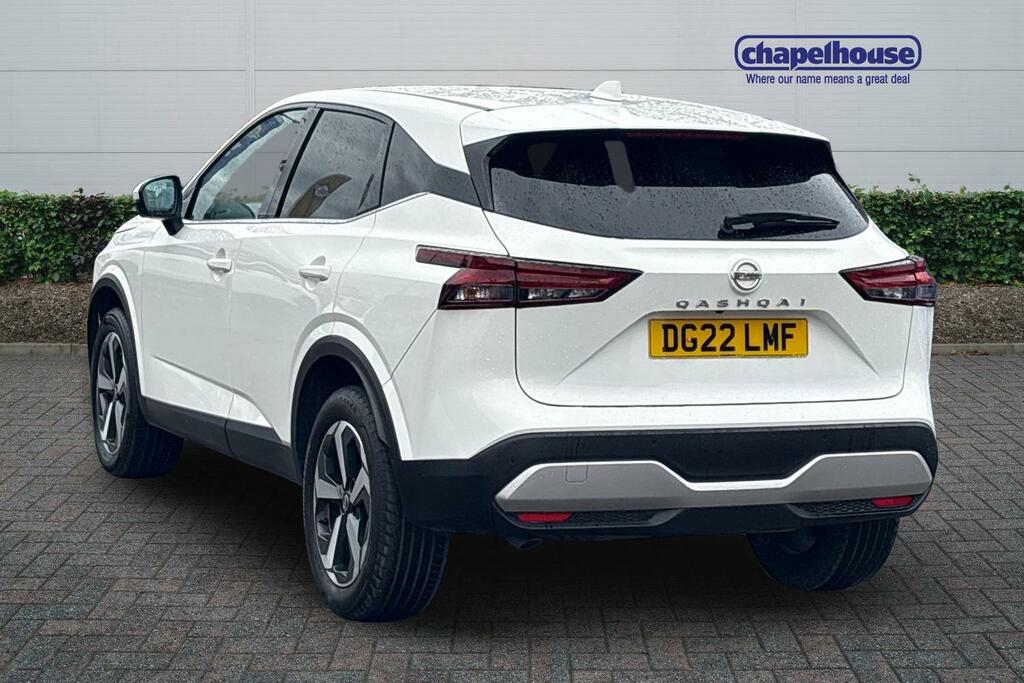 Nissan Qashqai N-connecta Dig-t Mhev Cvt 1.3 DG22LMF White #5