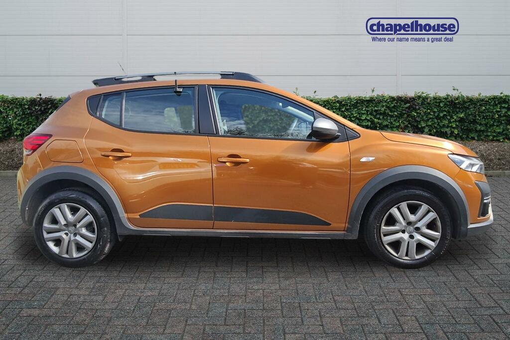 Dacia Sandero Stepway Stepway Expression Tce 1.0 HT73CGY Orange #2