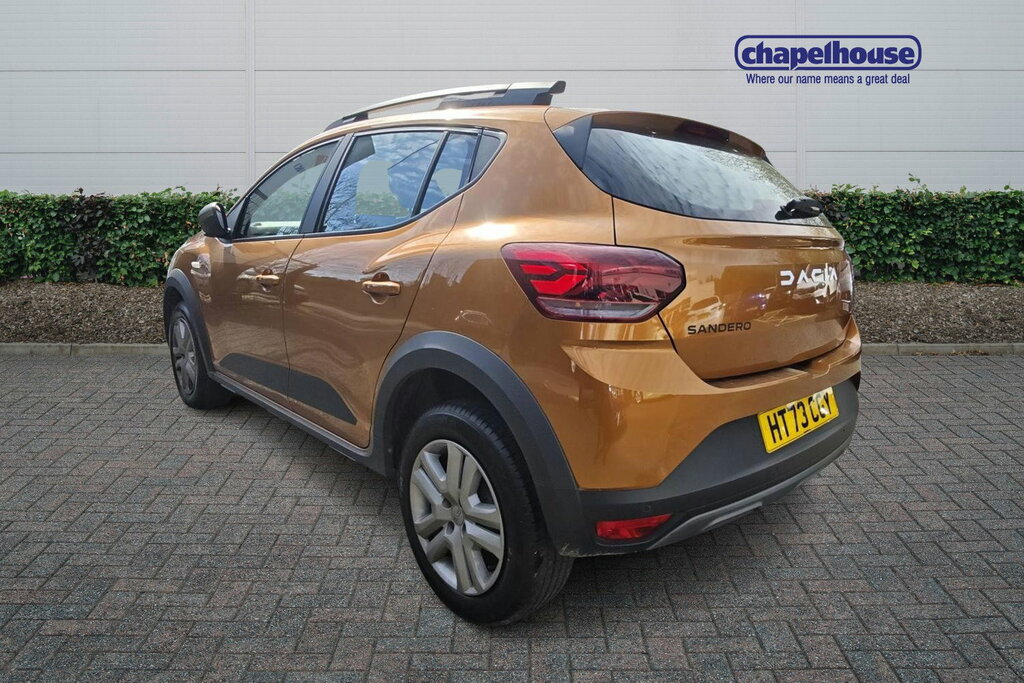 Dacia Sandero Stepway Stepway Expression Tce 1.0 HT73CGY Orange #5