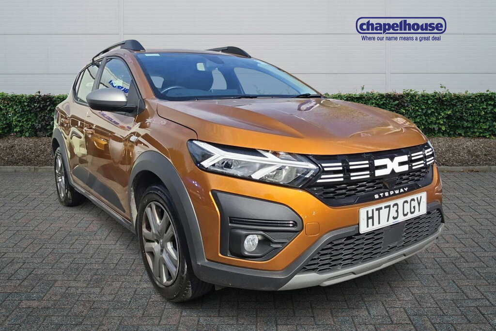 Dacia Sandero Stepway Stepway Expression Tce 1.0 Orange