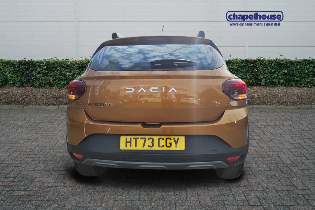 Dacia Sandero Stepway Stepway Expression Tce 1.0 HT73CGY Orange #4