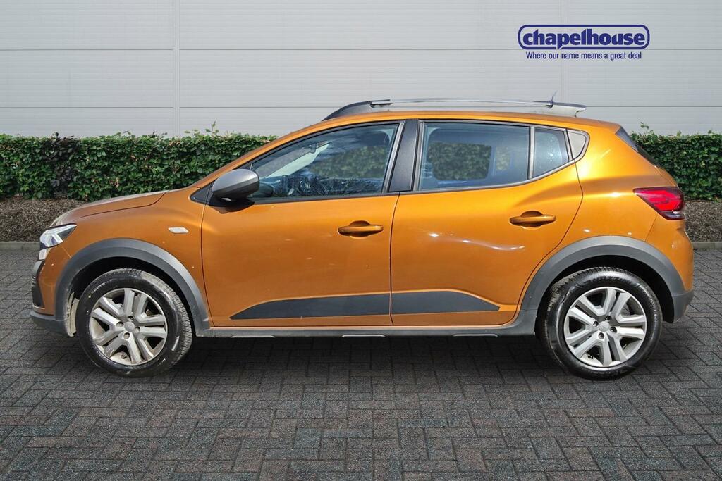 Dacia Sandero Stepway Stepway Expression Tce 1.0 HT73CGY Orange #6