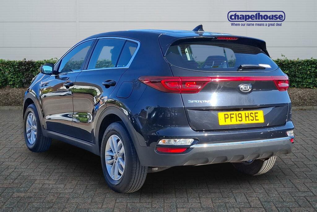 Kia Sportage 1 Isg 1.6 PF19HSE Black #5