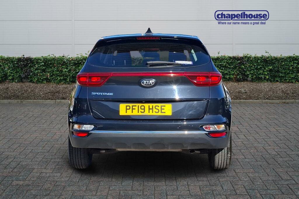 Kia Sportage 1 Isg 1.6 PF19HSE Black #4
