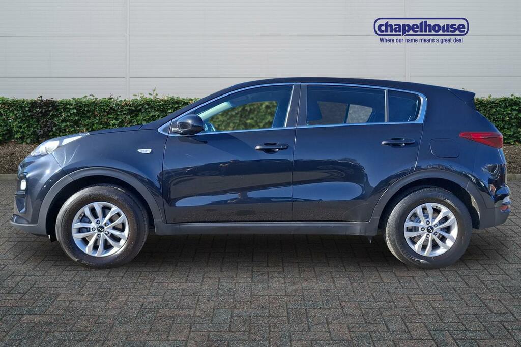 Kia Sportage 1 Isg 1.6 PF19HSE Black #6