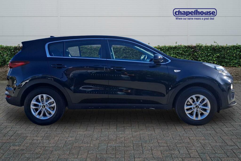 Kia Sportage 1 Isg 1.6 PF19HSE Black #2