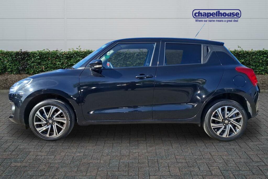 Suzuki Swift Sz5 Dualjet Mhev Allgrip 1.2 Black #6