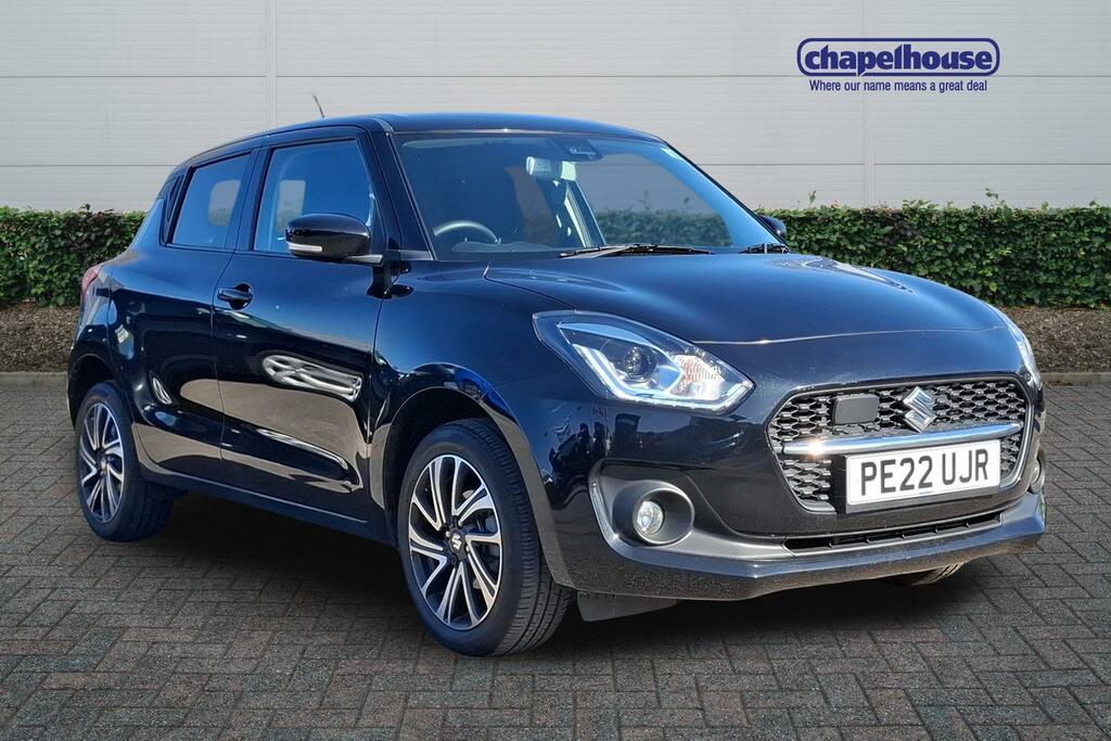 Suzuki Swift Sz5 Dualjet Mhev Allgrip 1.2 Black
