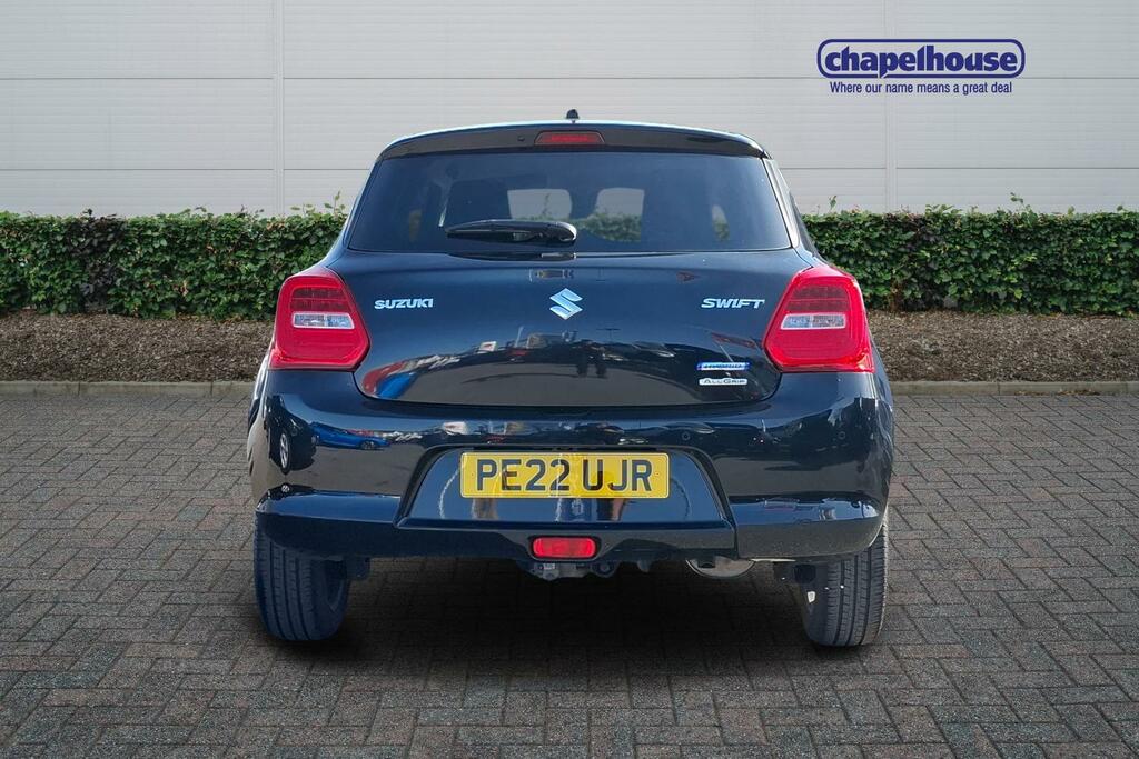 Suzuki Swift Sz5 Dualjet Mhev Allgrip 1.2 Black #4