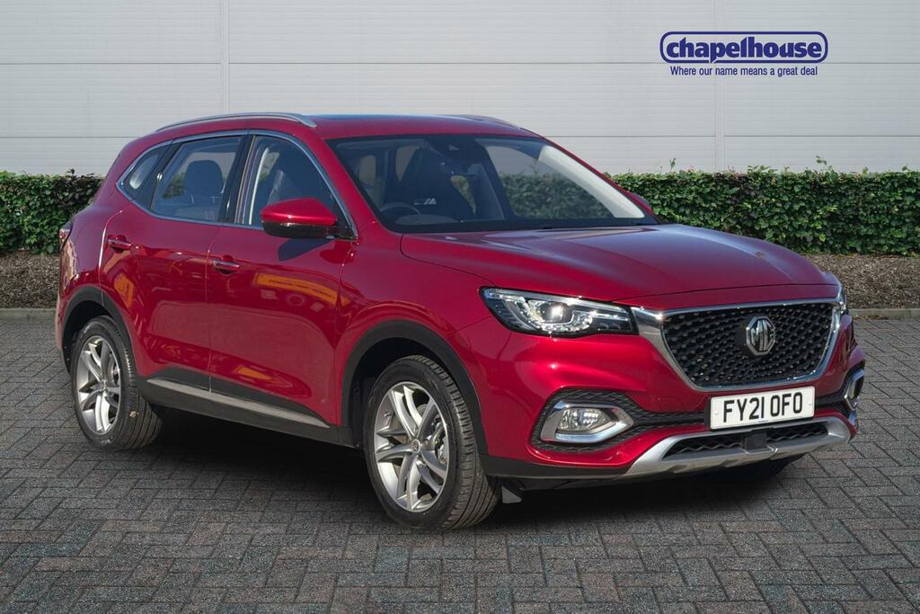 MG HS Exclusive Dct 1.5 Red