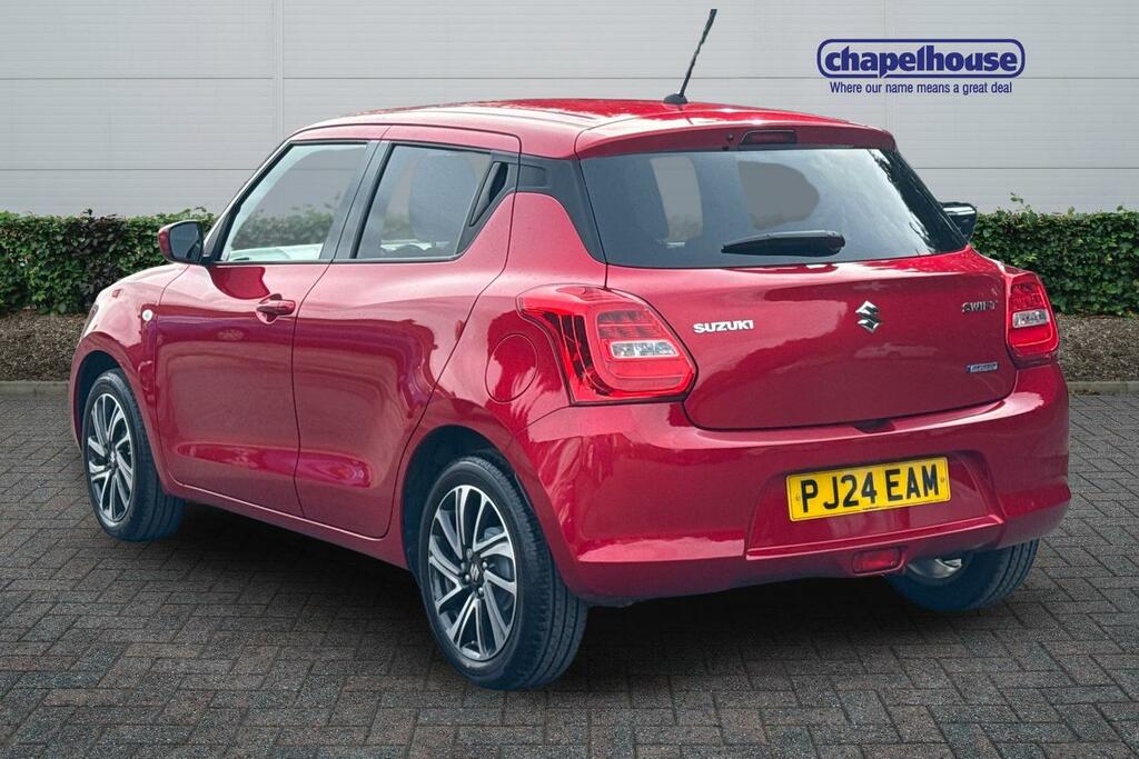 Suzuki Swift Sz-l Dualjet Mhev 1.2 PJ24EAM Red #5