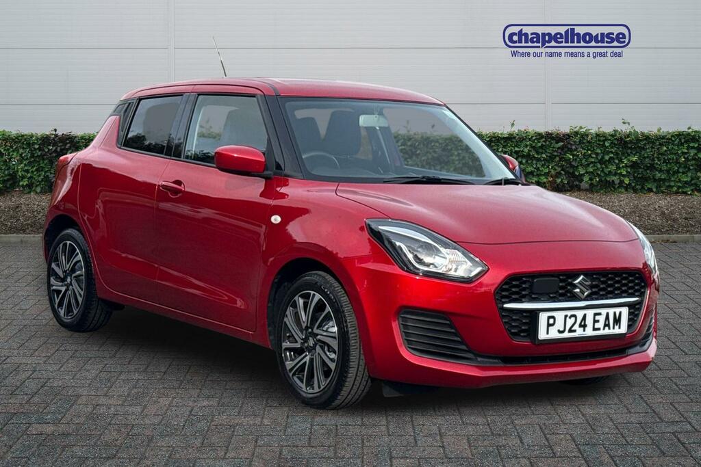 Suzuki Swift Sz-l Dualjet Mhev 1.2 Red