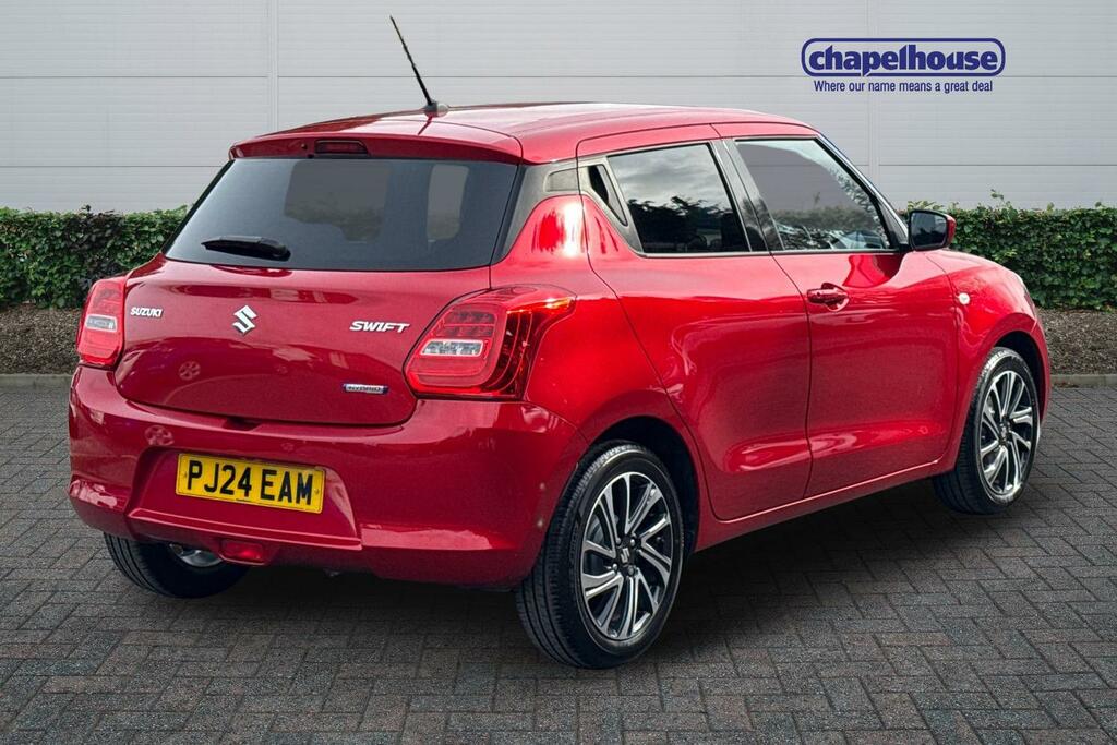 Suzuki Swift Sz-l Dualjet Mhev 1.2 PJ24EAM Red #3