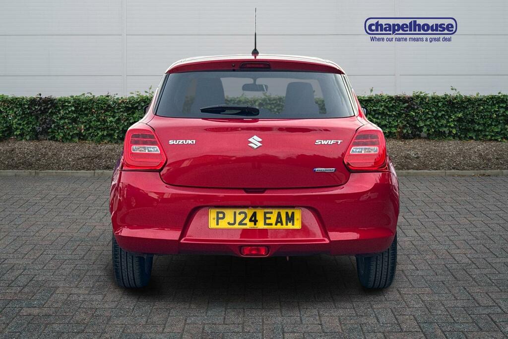Suzuki Swift Sz-l Dualjet Mhev 1.2 PJ24EAM Red #4