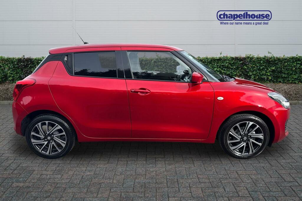Suzuki Swift Sz-l Dualjet Mhev 1.2 PJ24EAM Red #2
