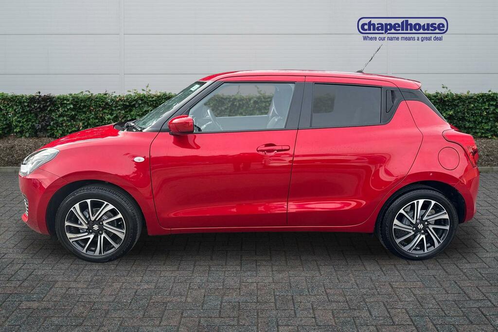 Suzuki Swift Sz-l Dualjet Mhev 1.2 PJ24EAM Red #6