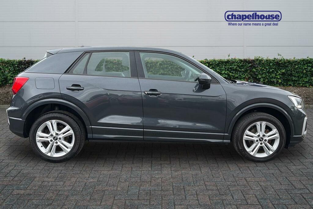 Audi Q2 Sport 35 Tfsi 1.5 NY21FMU Grey #2