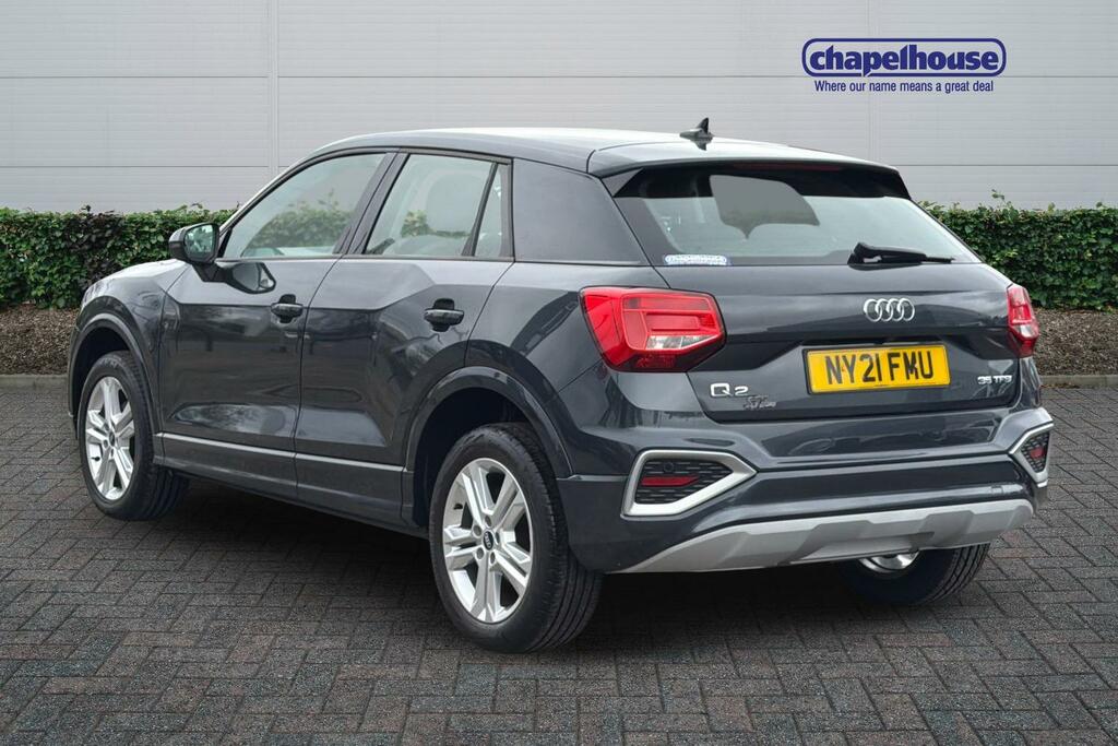 Audi Q2 Sport 35 Tfsi 1.5 NY21FMU Grey #5