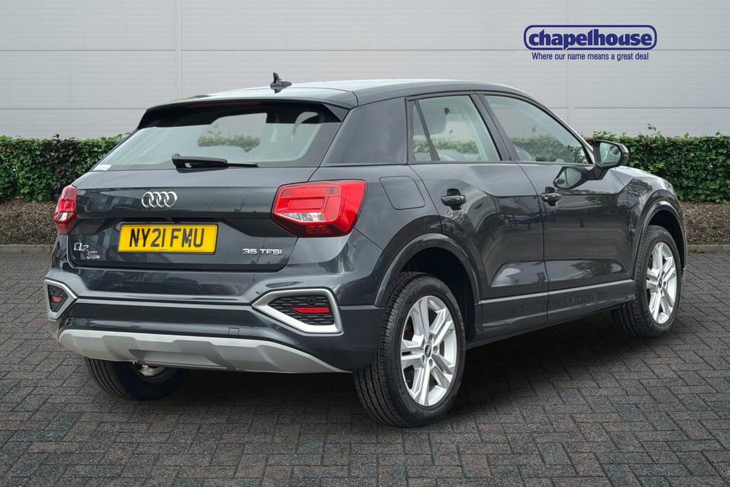 Audi Q2 Sport 35 Tfsi 1.5 NY21FMU Grey #3