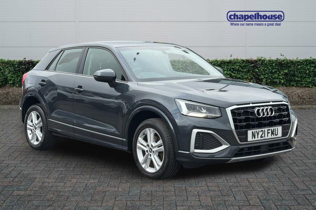 Audi Q2 Sport 35 Tfsi 1.5 Grey