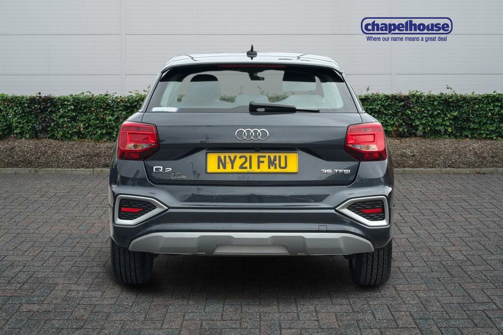Audi Q2 Sport 35 Tfsi 1.5 NY21FMU Grey #4
