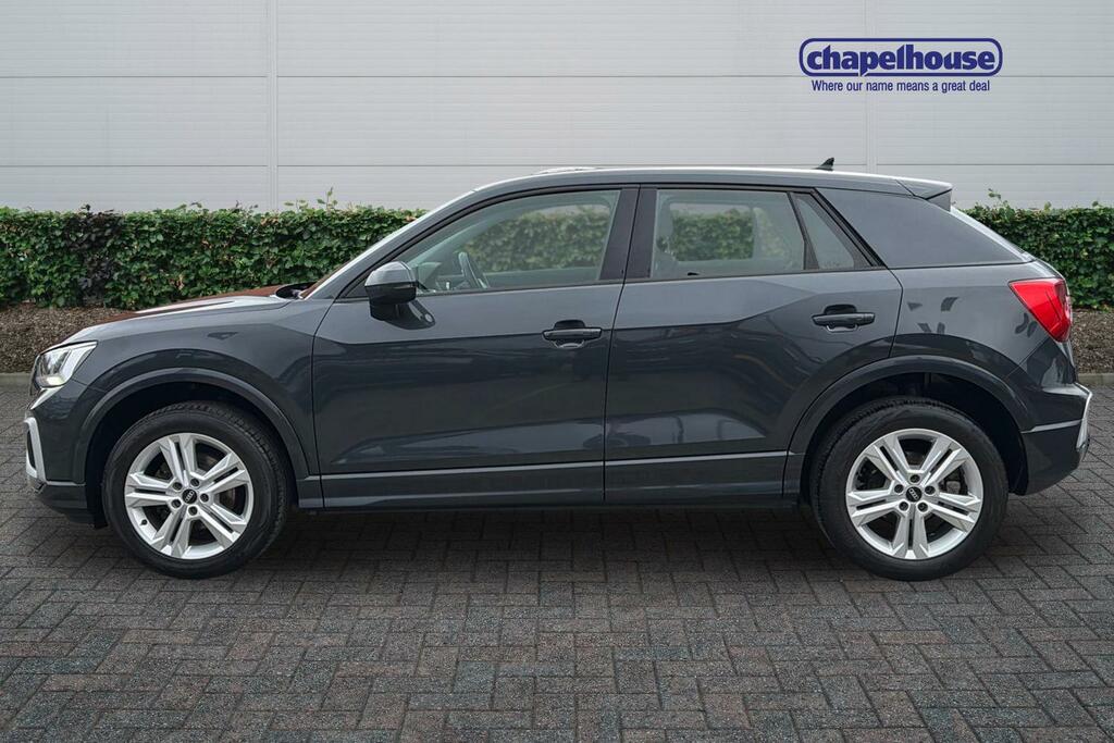Audi Q2 Sport 35 Tfsi 1.5 NY21FMU Grey #6