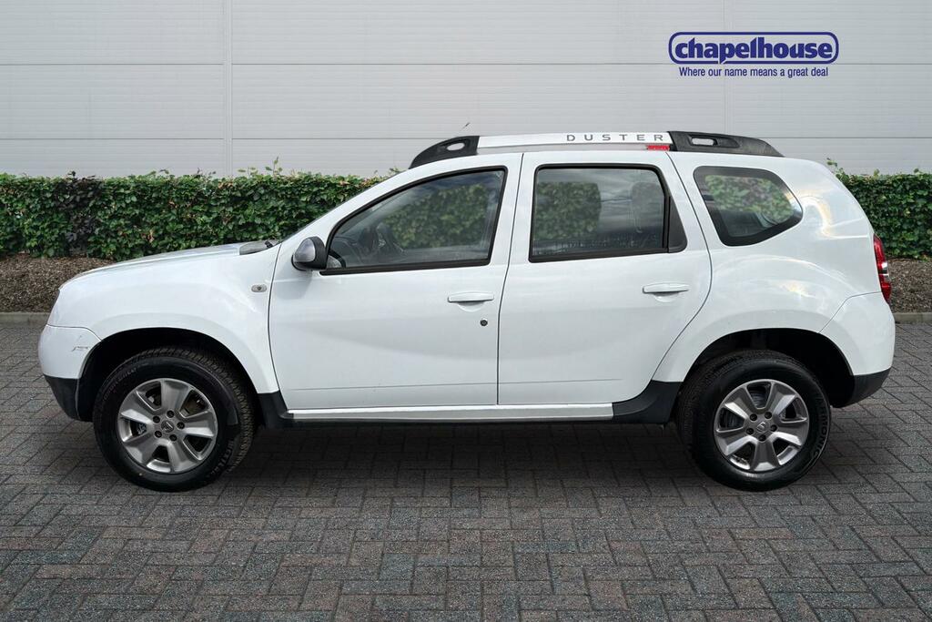 Dacia Duster Nav Dci 4X2 1.5 HT67FZA White #6