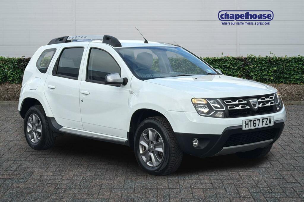 Dacia Duster Nav Dci 4X2 1.5 White