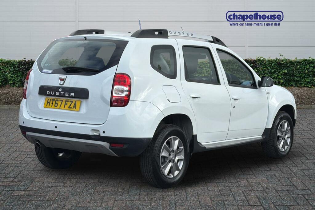 Dacia Duster Nav Dci 4X2 1.5 HT67FZA White #3