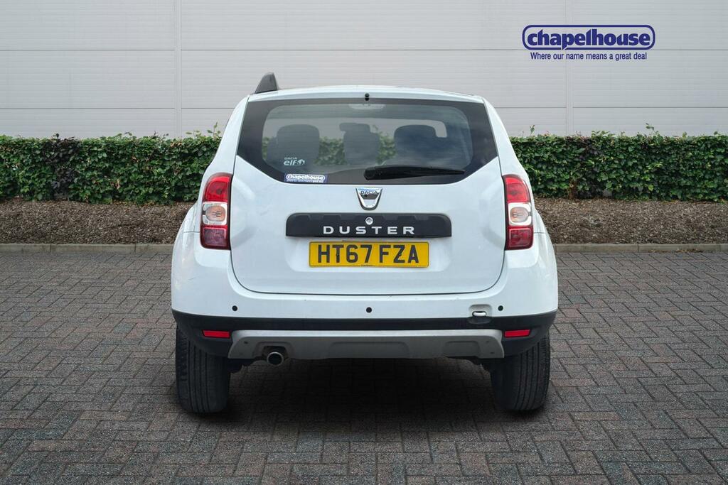 Dacia Duster Nav Dci 4X2 1.5 HT67FZA White #4