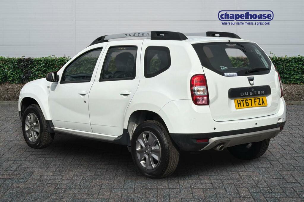 Dacia Duster Nav Dci 4X2 1.5 HT67FZA White #5