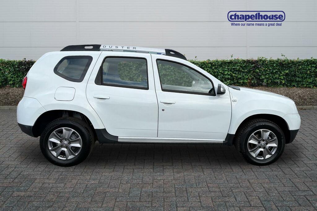 Dacia Duster Nav Dci 4X2 1.5 HT67FZA White #2