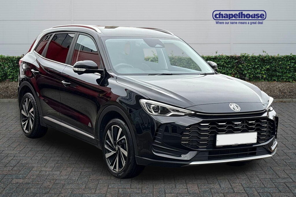 MG ZS Trophy Hev 1.5 Black
