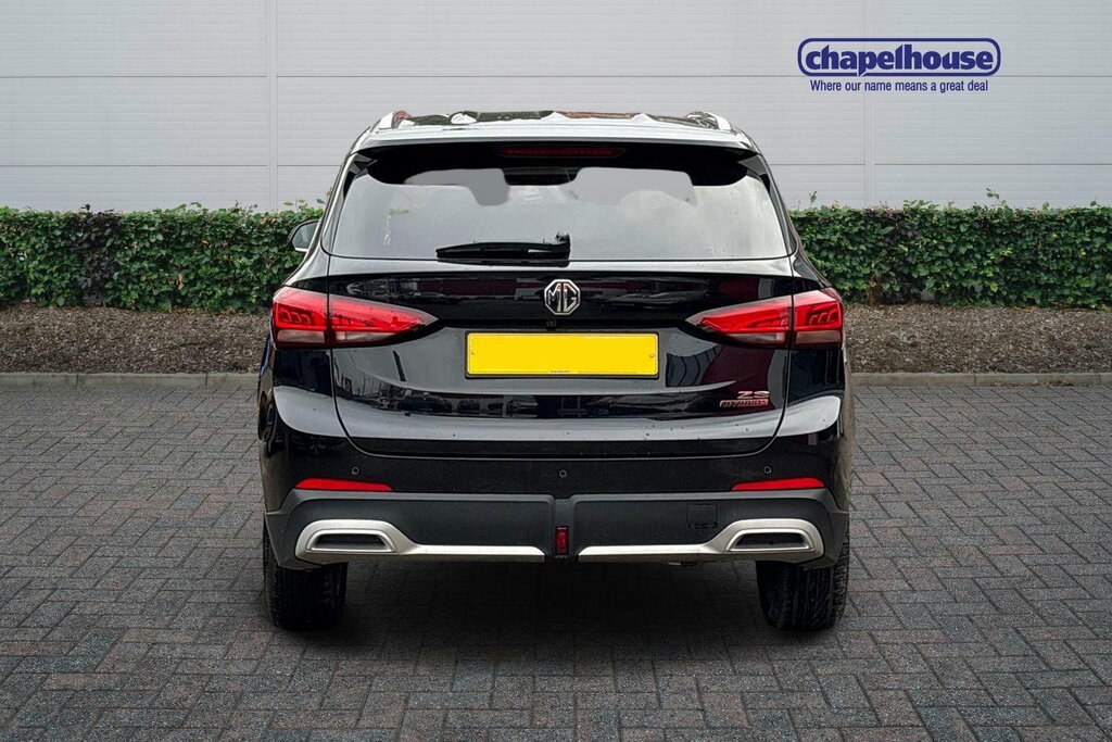 MG ZS Trophy Hev 1.5 Black #3