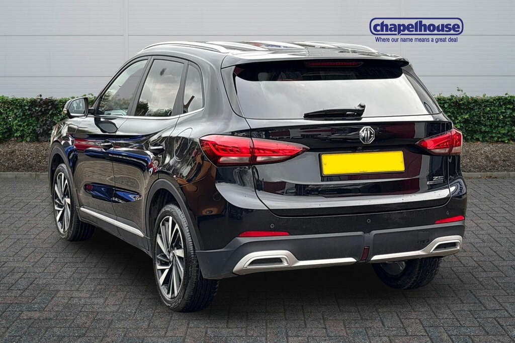 MG ZS Trophy Hev 1.5 Black #4