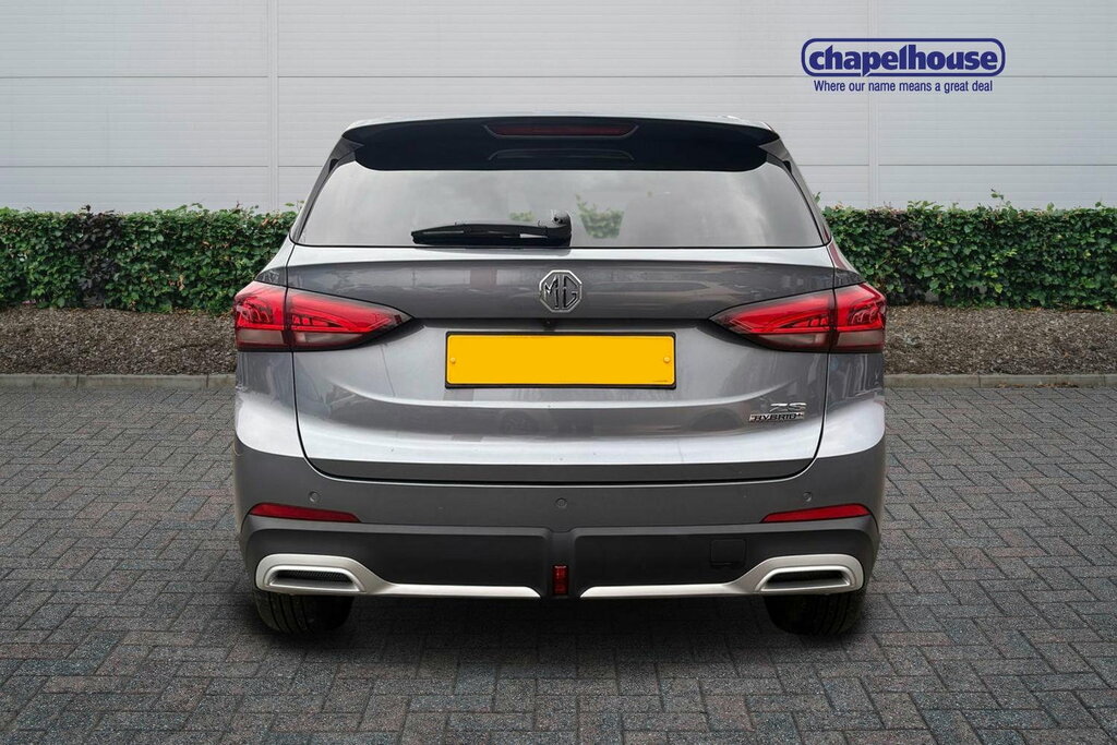 MG ZS Trophy Hev 1.5 PK75UPY Grey #3