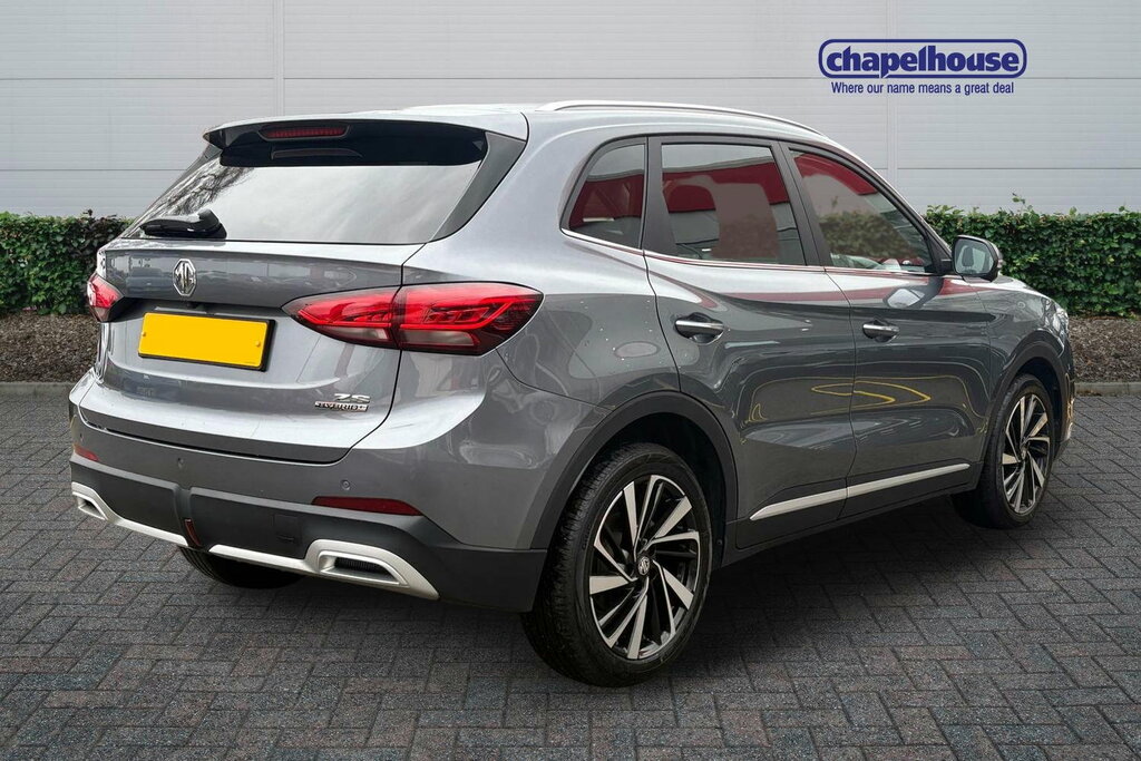 MG ZS Trophy Hev 1.5 PK75UPY Grey #2
