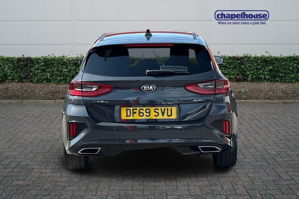 Kia Ceed Gt-line Isg 1.0 Grey #4