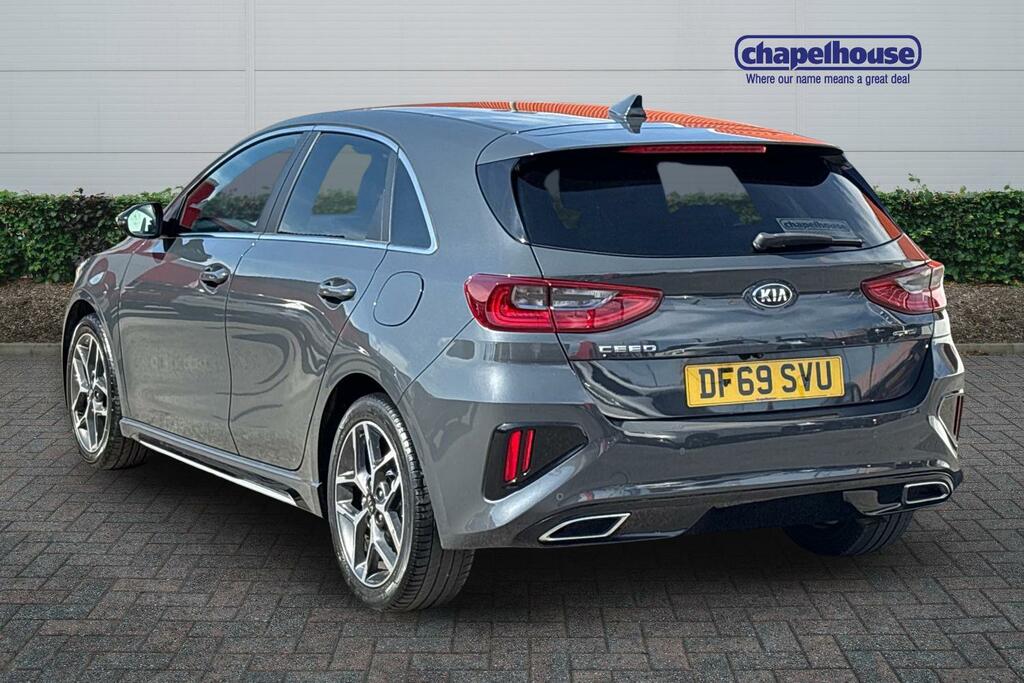 Kia Ceed Gt-line Isg 1.0 Grey #5