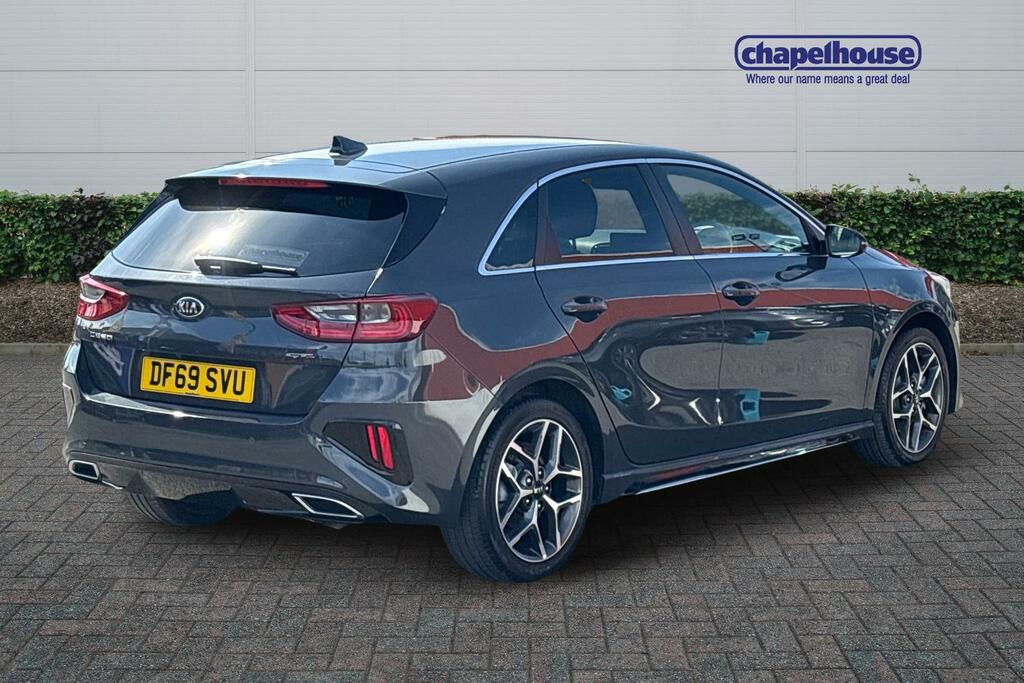Kia Ceed Gt-line Isg 1.0 Grey #3