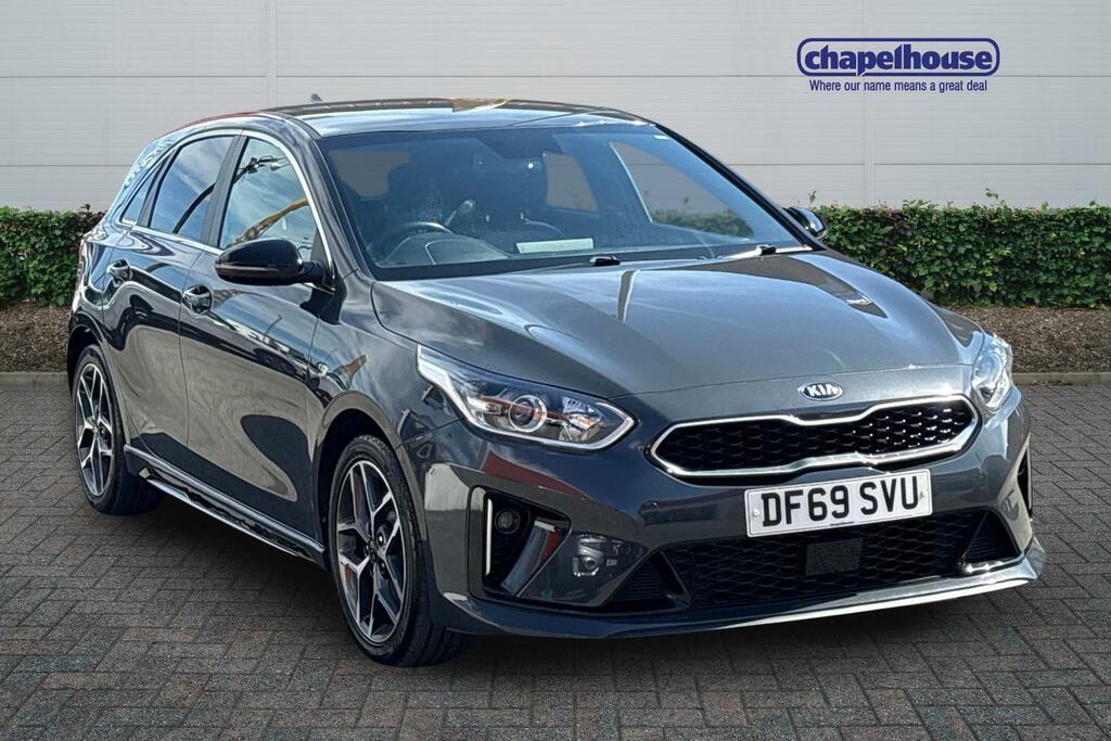 Kia Ceed Gt-line Isg 1.0 Grey