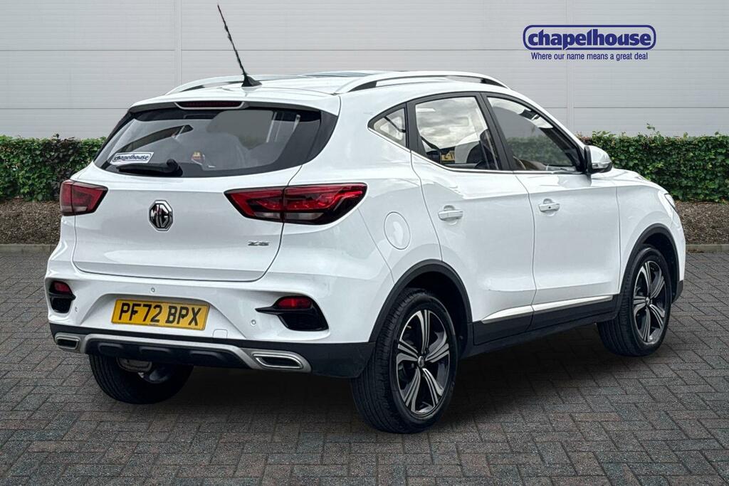 MG ZS Excite Tgdi 1.0 PF72BPX White #3