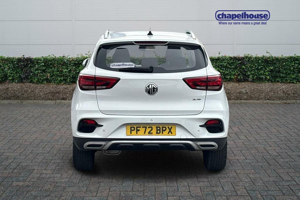 MG ZS Excite Tgdi 1.0 PF72BPX White #4