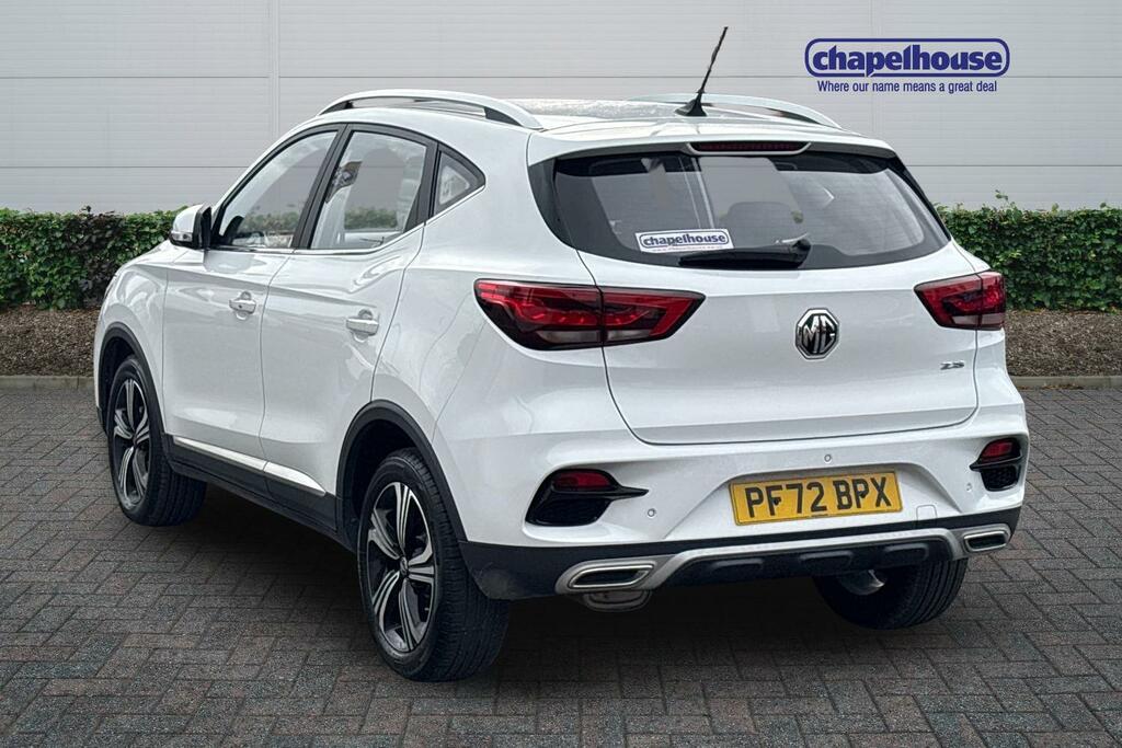 MG ZS Excite Tgdi 1.0 PF72BPX White #5