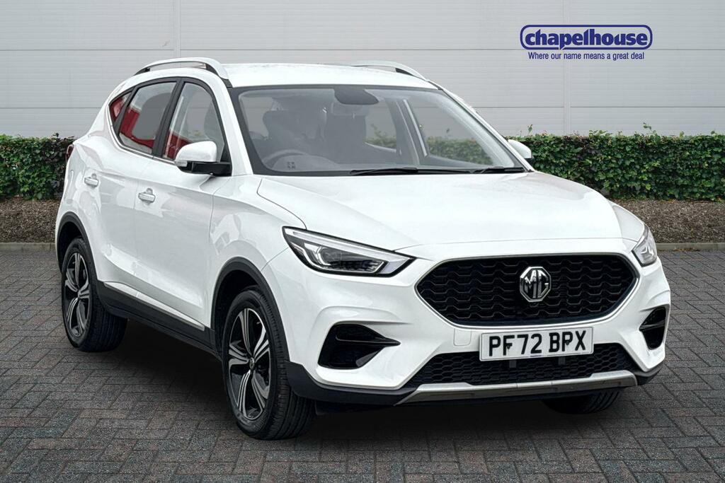 MG ZS Excite Tgdi 1.0 White