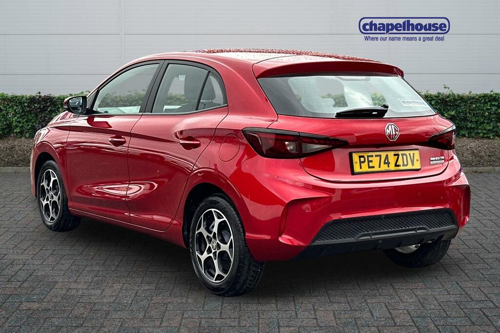 MG MG3 Se Hev 1.5 PE74ZDV Red #5