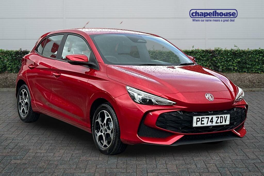 MG MG3 Se Hev 1.5 Red